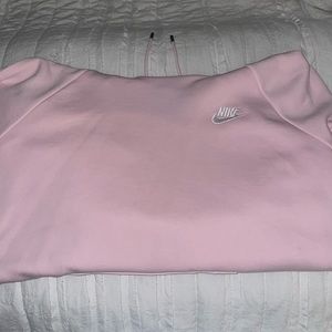 Light pink Nike sweatshirt